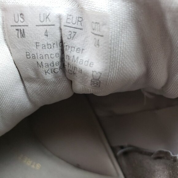 Bzees Kick Back Boots Taupe Plaid Womens 7 Side Zip Comfort Wedge Ankle Booties - Picture 11 of 11